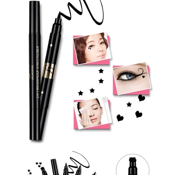 Makeup Star Stamp Eye Liner Makeup Black Eyeliner Shadow Poshmark